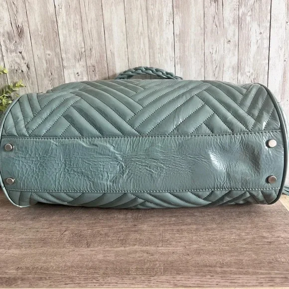 Cole Haan Patent Leather Laury Bag - Picture 7 of 11